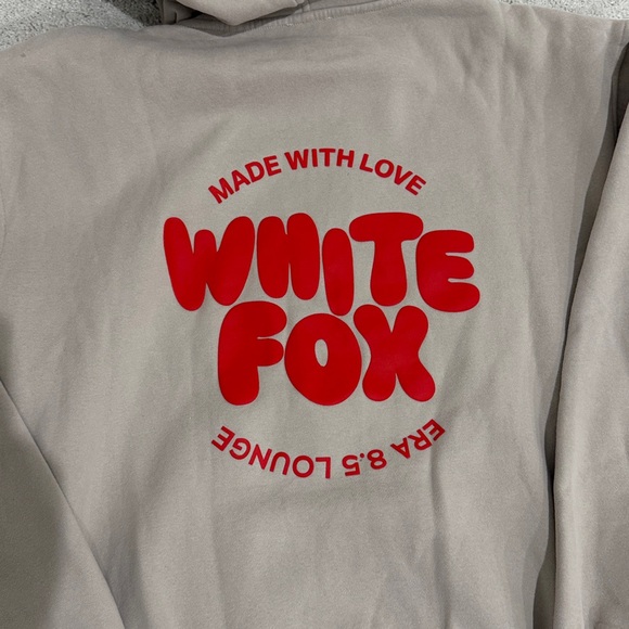 With love for you oversized hoodie, moon - Picture 8 of 10